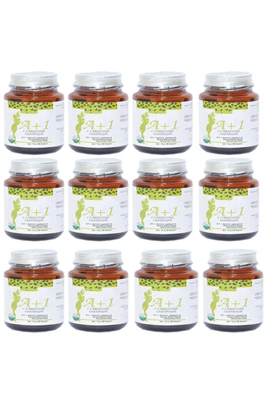 HHS HHS A1 L-carnitine Lepidium A 1 Bitkisel 30 Kapsül X 12adet Kutu - 2