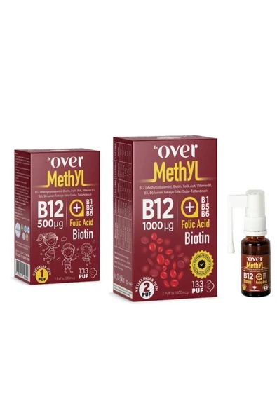 Dr over Dr. Over Methyl B12 Plus 500 mcg 20 ml - 1
