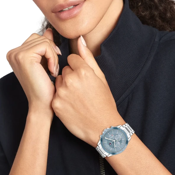 Tommy Hilfiger TH1782554 Kadın Kol Saati - Resim 3