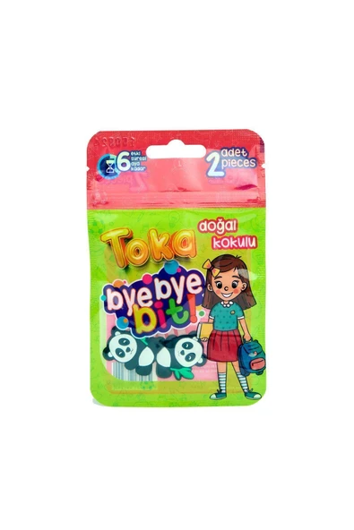 BYE BYE BİT BYE BYE BİT Yeni Nesil Doğal Kokulu Çıt Çıt Bit Tokası 2 Li