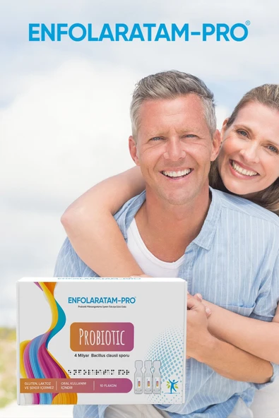 ENFOLARATAM PRO ENFOLARATAM PRO Probiotic Probiyotik Bacillus clausii sporları 4 Milyar Yetişkin - 6