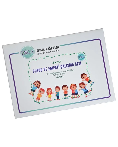 Dka Yayınları Duygu ve Empati Çalışma Seti