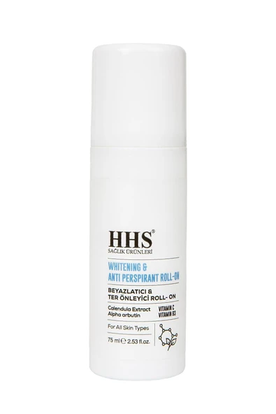 HHS HHS BİTKİSEL BEYAZLATICI VE TER ÖNLEYİCİ ROLL-ON WHITENING&ANTI PERSPIRANT ROLL-ON 75 ML ervabazaar