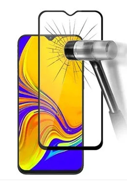 Samsung Galaxy A34 Uyumlu Koruyucu Cam Şeffaf Tam Kaplayan - 3