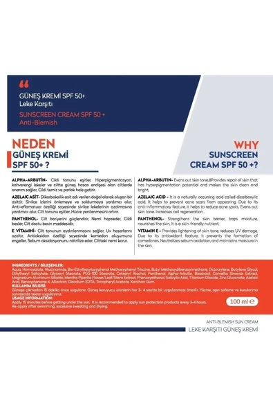 DERMAVİA DERMAVİA Spf 50 Yüz Ve Vücut Koruma Leke Karşıtı Güneş Kremi 100 ml - Suya Dayanıklı Karma Ciltler - 3