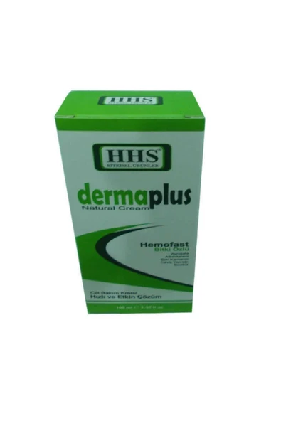 HHS HHS Dermaplus Bitki Özlü Krem 100 ml