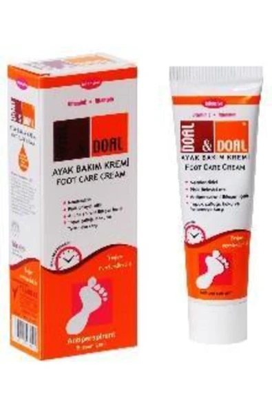 DOAL&DOAL DOAL&DOAL Ayak Kremi.topuk Kremi. 60ml. Doal Ayak Bakım Kremi