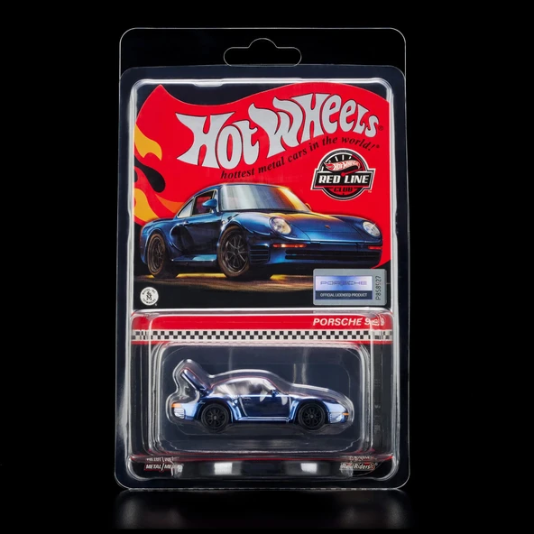 Hot Wheels Collectors RLC Exclusive Porsche 959 Mavi