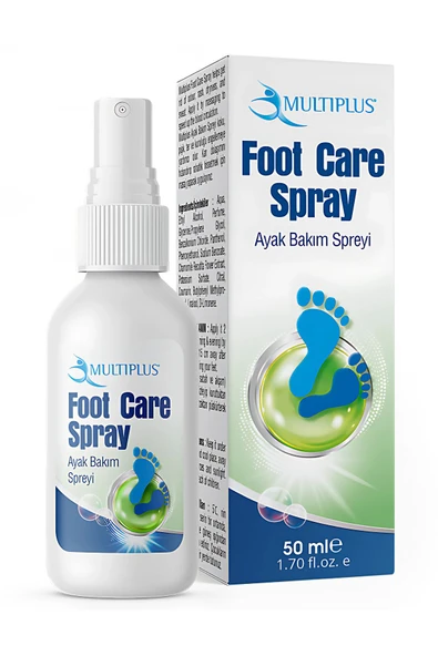 MULTİPLUS MULTİPLUS Ayak Bakım Spreyi 50 ml