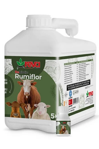 Hs Tarım Rebiotic Rumiflor Probiyotik 5KG