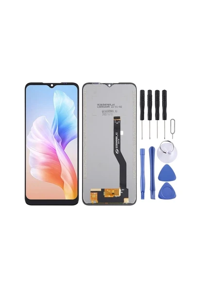 Cbtx Digitizer Tam Montajlı Doogee X98 Pro Lcd Ekranı Uyumlu