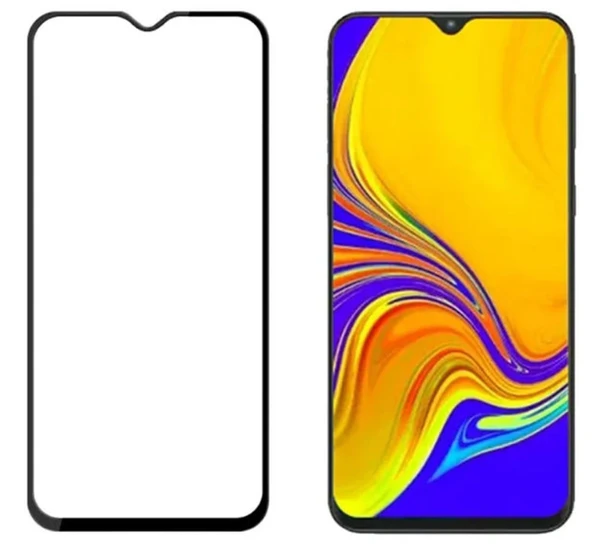 Samsung Galaxy A34 Uyumlu Koruyucu Cam Şeffaf Tam Kaplayan - 2