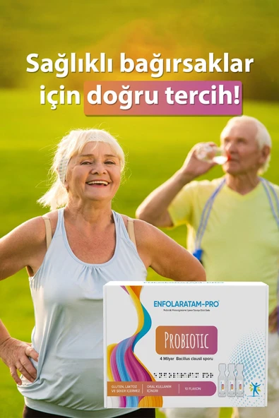 ENFOLARATAM PRO ENFOLARATAM PRO Probiotic Probiyotik Bacillus clausii sporları 4 Milyar Yetişkin - 3