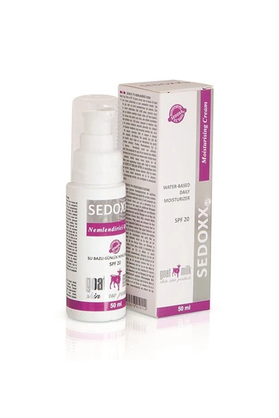 SEDOXX SEDOXX Nemlendirici Krem 50 ml