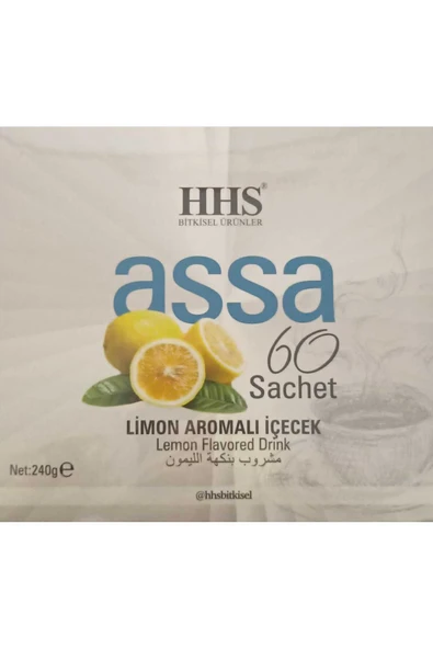 HHS SAĞLIK ÜRÜNLERİ HHS SAĞLIK ÜRÜNLERİ Hhs Assa 60 Sachet Karışık Bitkisel Çay X4 ADET - 2
