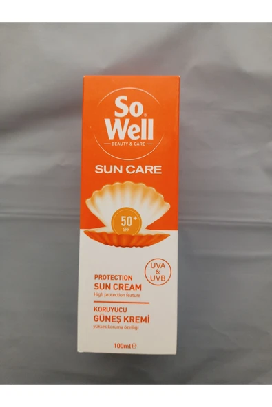 SOWELL SOWELL Güneş Kremi 50 Faktör 100 Ml