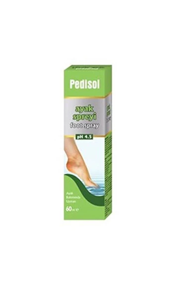 PEDİSOL PEDİSOL Ayak Spreyi 60 ml