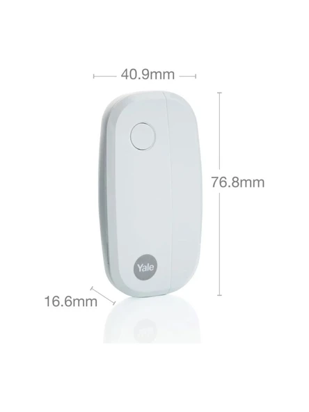 Yale Sync Smart Home AC-DC Kapı Pencere Kontağı - Resim 2