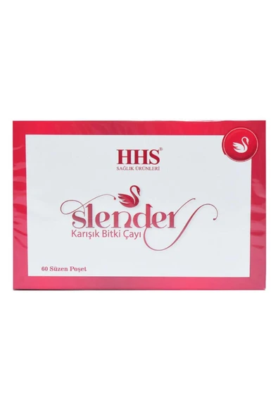 HHS HHS A 1 Bitkisel 30 Kapsül A1 Slender Karışık Bitki Çayı 60adet - 2