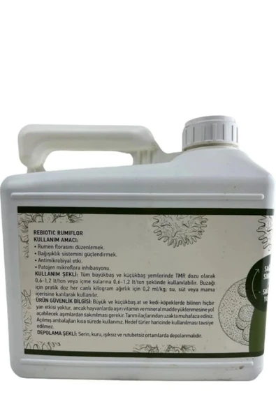 Hs Tarım Rebiotic Rumiflor Probiyotik 5KG - Resim 5