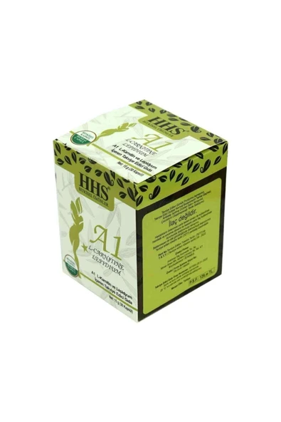 HHS HHS Adipa Bx A1 L-Carnitine Lepidium Bitkisel 30 Kapsül X 10 Adet - 4