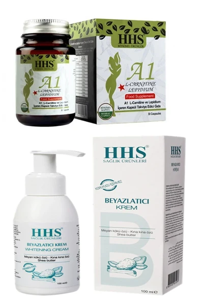 HHS HHS A1+beyazlatıcı Krem - 2