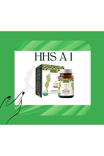 HHS DOĞAL BİTKİSEL ÜRÜNLER HHS DOĞAL BİTKİSEL ÜRÜNLER Hhs A1 L-carnitine 30 Kp - 3