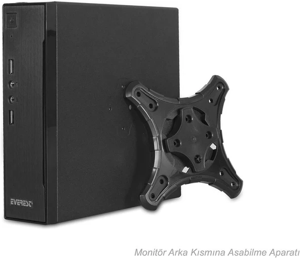 Everest M200 Mini ITX Bilgisayar Kasası - Outlet - 3