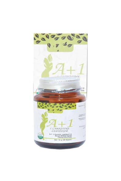 HHS HHS A1 L-carnitine Lepidium A 1 Bitkisel 30 Kapsül X 60adet Kutu - 5