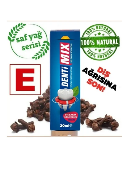 DENTİMİX DENTİMİX Dentimix Diş Bakım Solusyonu 20 ml - 2