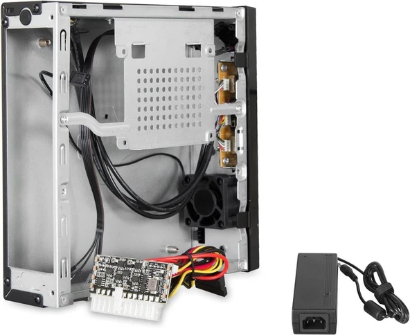 Everest M200 Mini ITX Bilgisayar Kasası - Outlet - 4