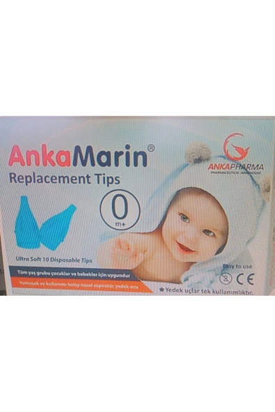 ANKAMARİN ANKAMARİN ANKAMARİN NAZAL YEDEK UÇ OTRİBEBE MUADİLİ HER BAŞLIĞA UYGUN 6 KUTU - 2