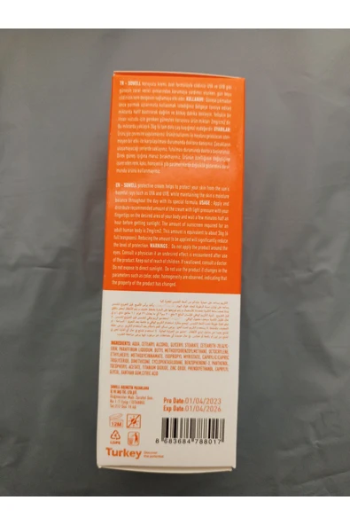 NOCHE NOCHE So Well Güneş Kremi Spf50+ 100 Ml. - 2