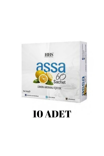 HHS SAĞLIK ÜRÜNLERİ HHS SAĞLIK ÜRÜNLERİ Hhs Assa Karışık Bitkisel Çay 60 Saşe X 10 Adet