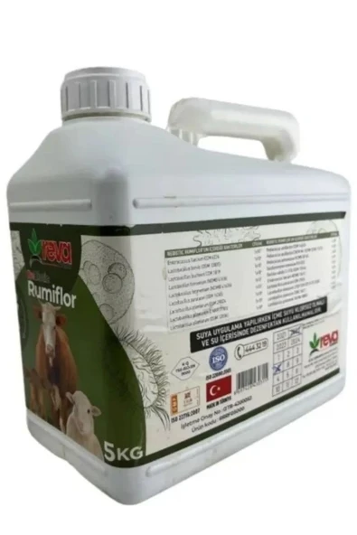 Hs Tarım Rebiotic Rumiflor Probiyotik 5KG - Resim 4
