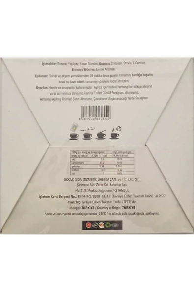 HHS SAĞLIK ÜRÜNLERİ HHS SAĞLIK ÜRÜNLERİ Hhs Assa 60 Sachet Karışık Bitkisel Çay X4 ADET - 3