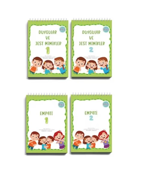 Dka Yayınları Duygu ve Empati Çalışma Seti - Resim 3
