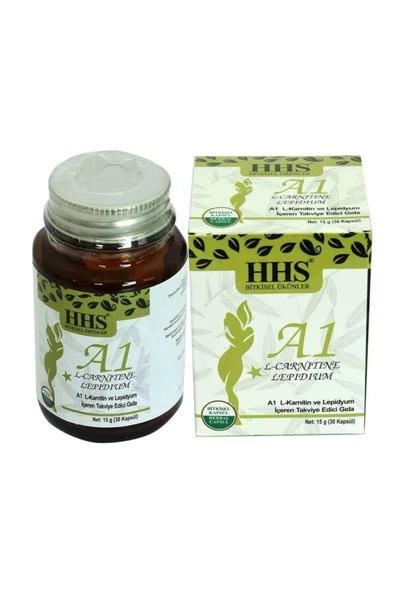 HHS HHS Adipa Bx A1 L-Carnitine Lepidium Bitkisel 30 Kapsül X 10 Adet - 5