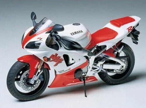 Yamaha YZF-R1 Motorbike 1:12 Plastique Model Motorsiklet Yapım Kiti - 2