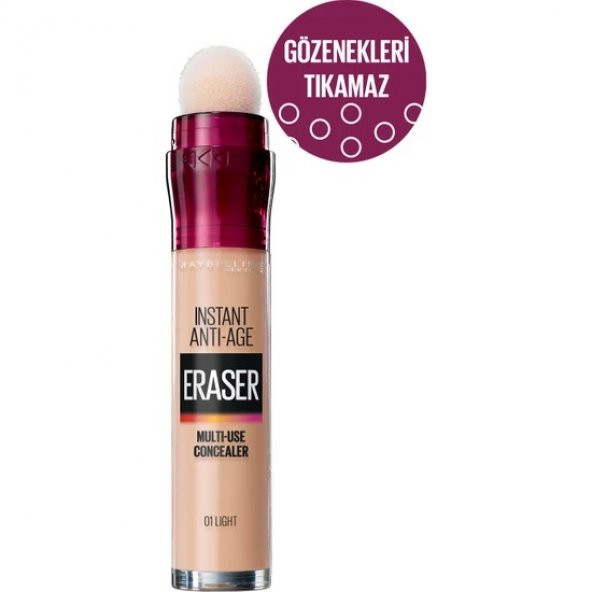 Maybelline New York Instant Anti Age Eraser Kapatıcı - 01 Light