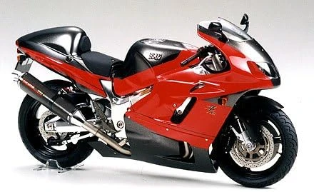 Tamiya 1/12 Yoshimura Hayabusa X-1 Plastik Motorsiklet Maket Model Yapım Kiti - 2