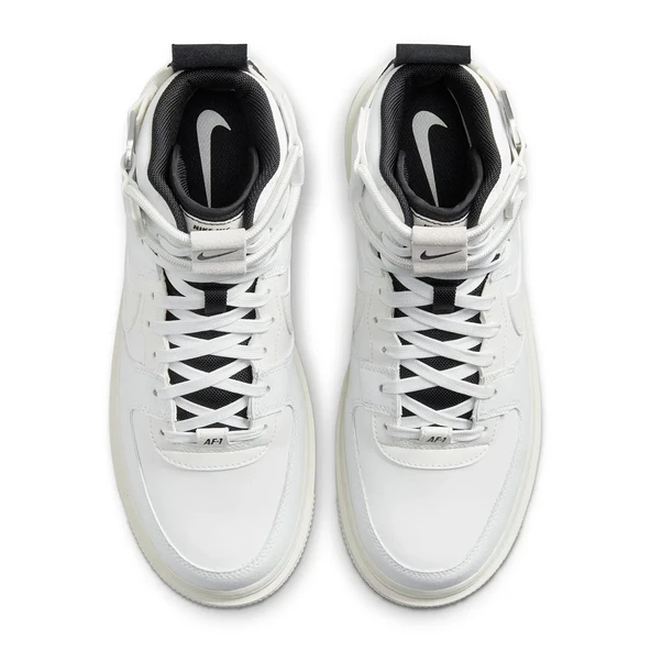 Nike W Af1 Hi Ut 2.0 Kadın Beyaz Sneaker Ayakkabı DC3584-100 - 3