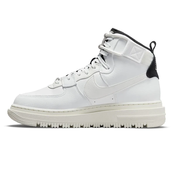 Nike W Af1 Hi Ut 2.0 Kadın Beyaz Sneaker Ayakkabı DC3584-100 - 5