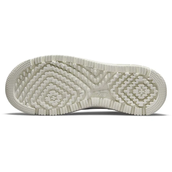 Nike W Af1 Hi Ut 2.0 Kadın Beyaz Sneaker Ayakkabı DC3584-100 - 4