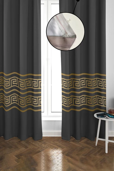 Blackout Işık Geçirmez Karartma Yüksek Kalite Fon Perde 140 x 270 RENKLİ 140 X 270