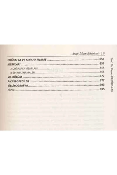 Arap-islam Edebiyatı Literatür Bilgisi - Resim 3