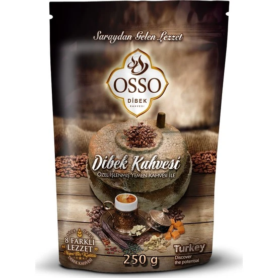Osso Dibek Kahvesi 200 G - 1