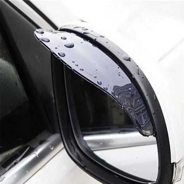 Ford Fiesta 2018 Araç Ayna Yağmur Koruyucu 2 Adet