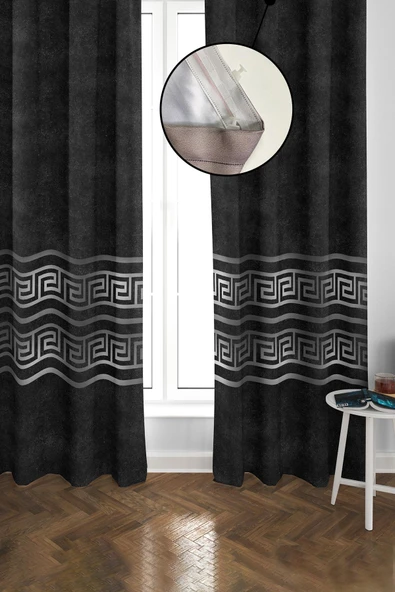 Blackout Işık Geçirmez Karartma Yüksek Kalite Fon Perde 140 x 270 RENKLİ 140 X 270