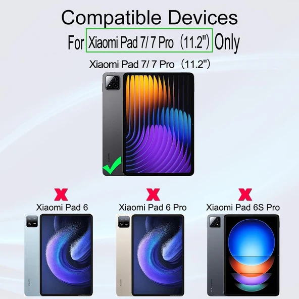Xiaomi Mi Pad 7 / 7 Pro 11.2inç 2025 Tablet Nano Ekran Koruyucu - 2